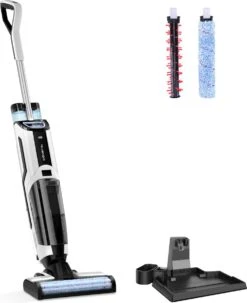 Aigostar 3 In 1 Vloerreiniger - Stofzuiger En Dweilen In 1 - Steelstofzuiger Met Dweilfunctie - Dweilapparaat Draadloos - Whale 33ZDR 14 Aigostar 3 In 1 Vloerreiniger - Stofzuiger En Dweilen In 1 - Steelstofzuiger Met Dweilfunctie - Dweilapparaat Draadloos - Whale 33ZDR -Schoonmaakmiddelen 979x1200