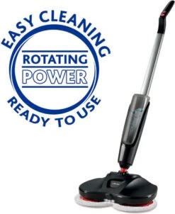 VILEDA® | Looper | Elektrische Vloerwisser | Vileda Dweil | Vileda Mop | Spray Mop | Vloerwisser | Vloerreiniger | Draadloos | Incl. 2 Rode Microvezeldoeken 11 VILEDA® | Looper | Elektrische Vloerwisser | Vileda Dweil | Vileda Mop | Spray Mop | Vloerwisser | Vloerreiniger | Draadloos | Incl. 2 Rode Microvezeldoeken -Schoonmaakmiddelen 981x1200 2