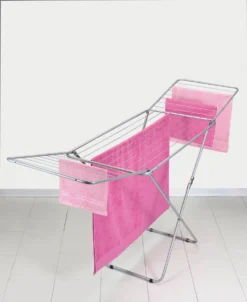 Metaltex Capri Droogrek - 20m Drooglengte - Inklapbaar - Zilvergrijs -Schoonmaakmiddelen 982x1200 4