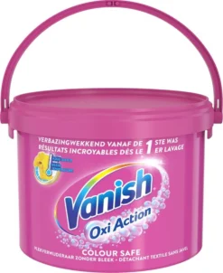 Vanish Oxi Action Poeder - Vlekverwijderaar Voor Gekleurde Was - 2,7 Kg -Schoonmaakmiddelen 983x1200 2
