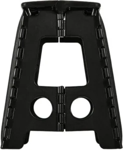 Merkloos Verdikt Kunststof Klapkruk-draagbaar-opvouwbare Kruk-Met Antislip Oppervlak Zwart 29x22cmx45cm -Schoonmaakmiddelen 989x1200 6