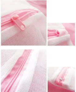 Waszak Set Van 3 Stuks Met Rits - BH/Lingerie/Sokken/Schoenen Wasnet Waszakjes Laundry Bag - Waszakken - Klein/Medium/Groot -Schoonmaakmiddelen 990x1200