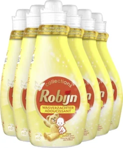 Robijn Collections Zwitsal Wasverzachter - 6 X 60 Wasbeurten - Voordeelverpakking -Schoonmaakmiddelen 996x1200